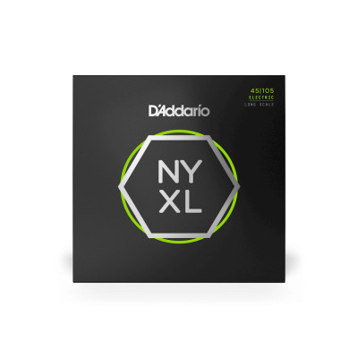 Струны для гитары D'Addario NYXL Light Top / Med Bottom (45-105) (NYXL45105) Винница - изображение 1