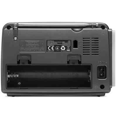 Портативный радиоприемник REAL-EL X-525 Grey Винница