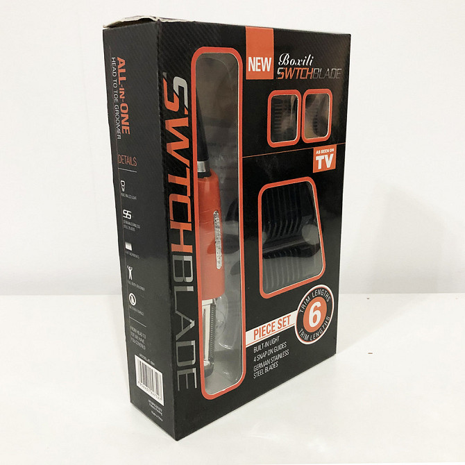 Бритвы аккумуляторные Switchblade X-TRIM, Бритва мужская электрическая SA-713 аккумуляторная электробритва Киев - изображение 6