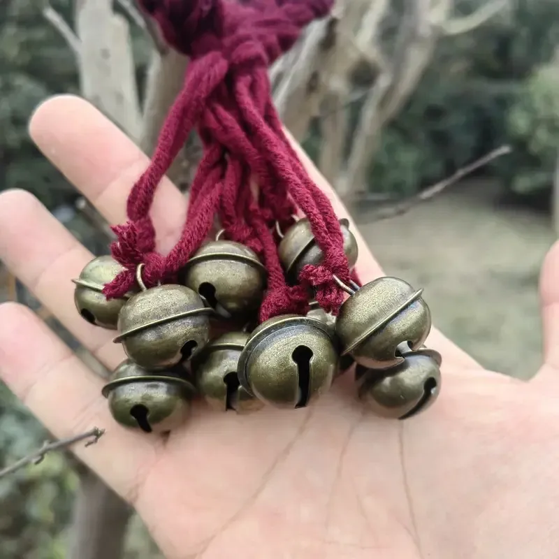 Відьмські дзвіночки – оберіг ручної роботи для дому та саду, талісман захисту Київ - фото 3