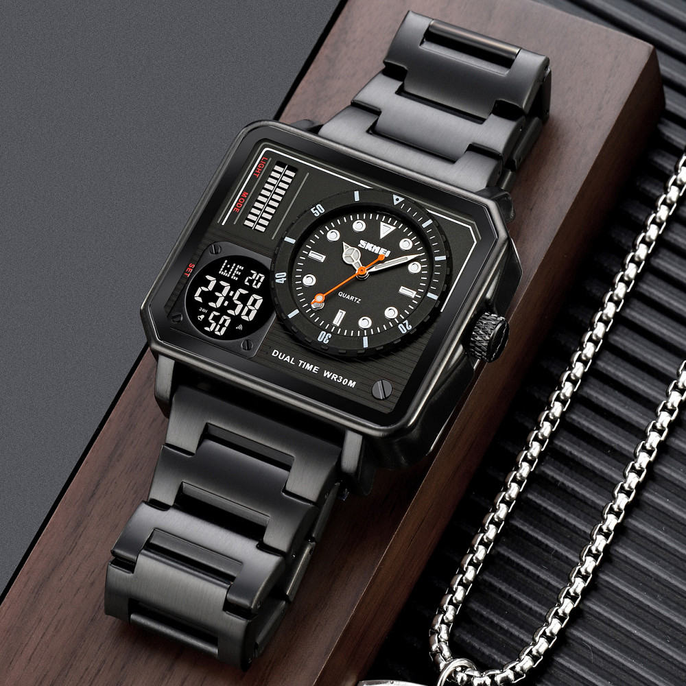 Skmei 2025BK Black SBR Киев - изображение 4