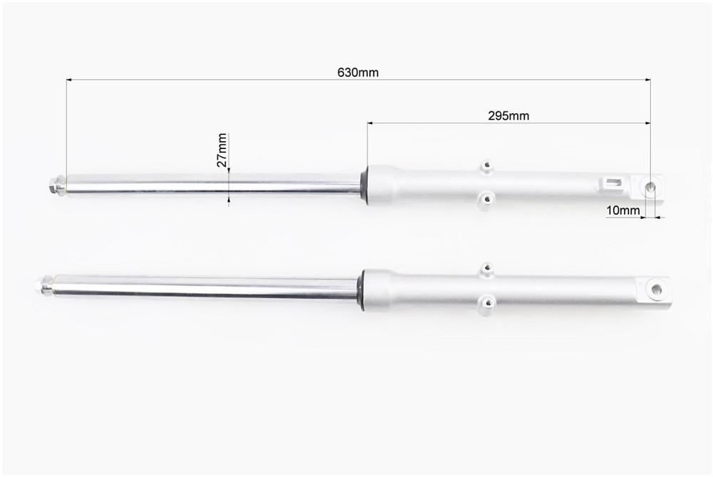 Амортизатор передній (пір'я), лів., правий. к-кт L-630мм; d-27мм Київ - фото 2