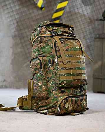 Рюкзак тактический 50л Darvall pixel green ПП4629 Киев
