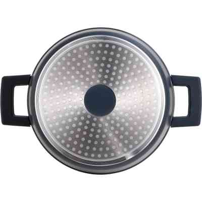 Каструля MasterPro Indigo з кришкою 24 см 4,5 л (BGMP-7979) Вінниця