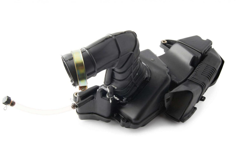 Фильтр воздушный (в сборе) скутер китай 4 т 125/150 Мукачево - изображение 1