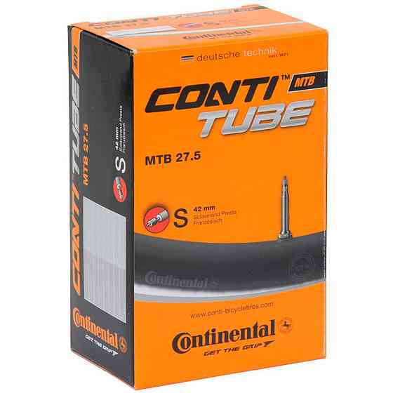 Камера Continental MTB Tube B+ 27.5", 65-584-70-584, S42, 350 г Киев