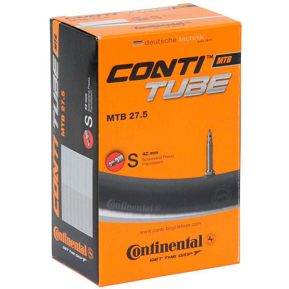 Камера Continental MTB Tube B+ 27.5", 65-584-70-584, S42, 350 г Киев - изображение 2