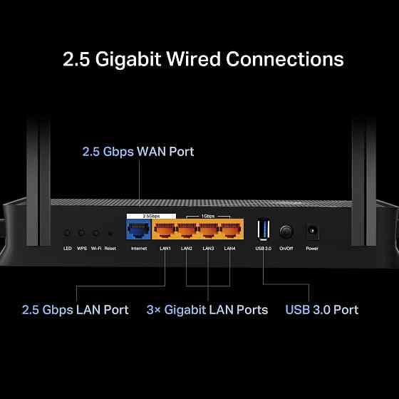 Бездротовий маршрутизатор TP-Link Archer BE230 ( 16925 ) Харків