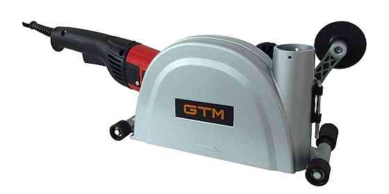 Штробориз электрический (бороздник) GTM WC125/1400E 1400 Вт, 9500 об/мин, 3см глубины Киев