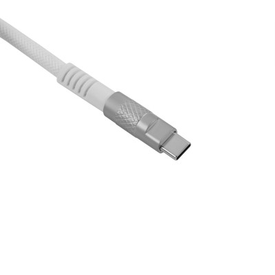 Дата кабель USB-C + USB A to USB-C 1.0m Double-Sleeved Geek white Keychron (CAB20_KEYCHRON) Вінниця - фото 3