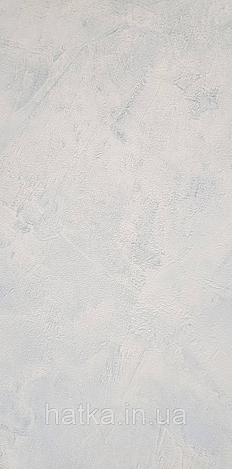 Обои винил на флизелине Caselio Patine 0.53х10 под штукатурку матовые светло голубые с белым разные оттенки Киев - изображение 2