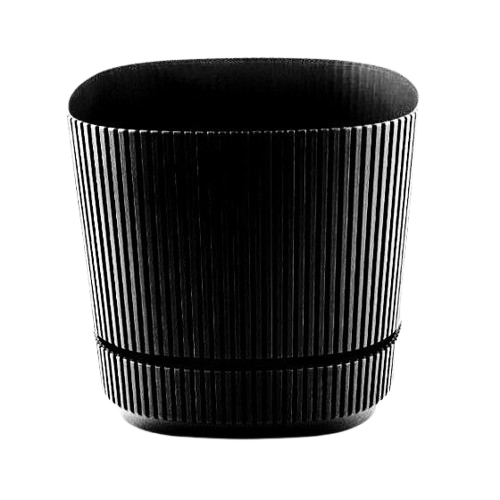 Вазон Pera Aranjman 2,3л чорний ELIF Житомир