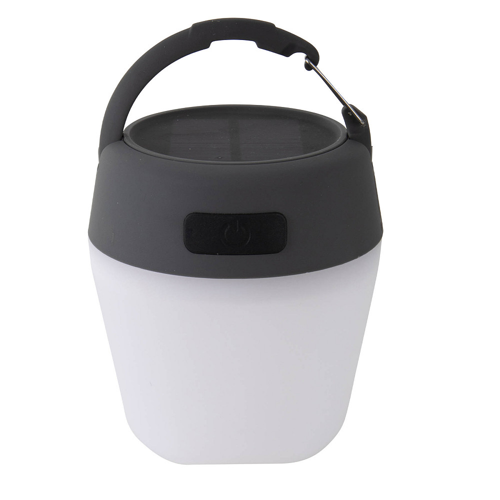 Фонарь кемпинговый Bo-Camp Wega Powerbank Solar 180 Lumen White/Grey/Black (5818735) Вінниця - фото 3