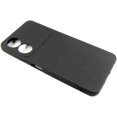 Чехол для мобильного телефона Dengos Carbon ZTE Blade A34 (black) (DG-TPU-CRBN-220) Винница