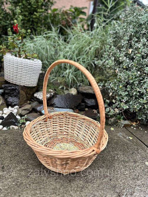 Кошик плетений подарунковий Київ - фото 3