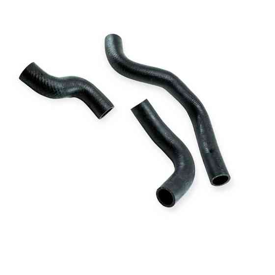 Патрубок Ланос (1,6) 3шт радиатора Мукачево