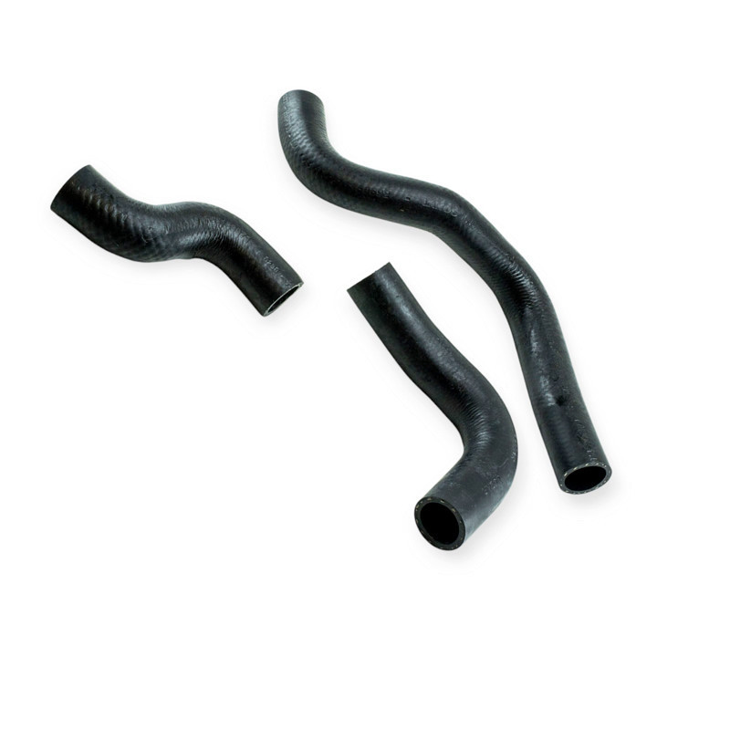 Патрубок Ланос (1,6) 3шт радиатора Мукачево - изображение 1