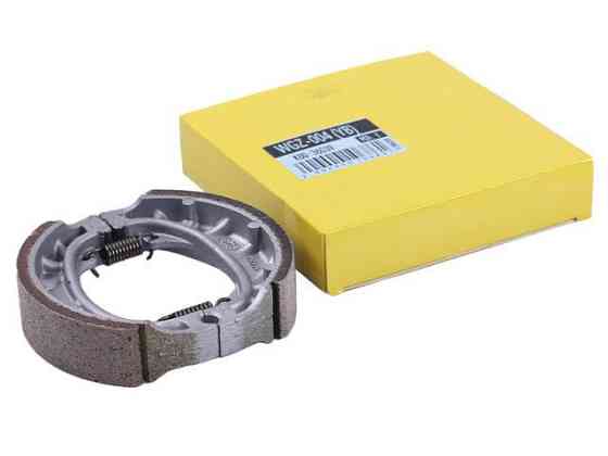 Колодки задні (барабан.тормоз), 10 см, пара - під диск R12 Мукачево