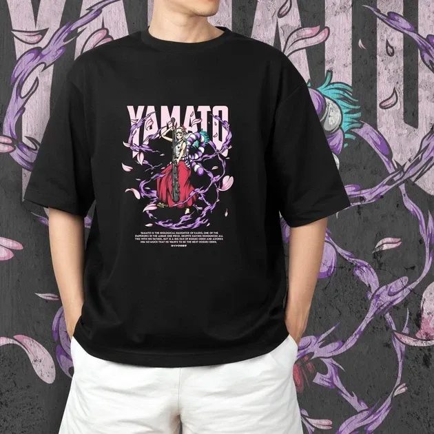 Футболка мужская с принтом Ван Пис Yamato Размер 48 Anime0276 Днепр - изображение 4