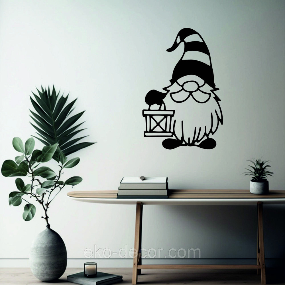 Декоративне настінне Панно «Гном», Декор на стену Київ - фото 6