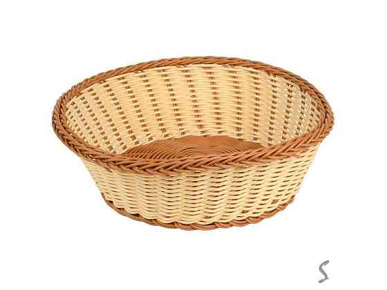 Кошик плетений Home warmth 27см R41279-27 ТМ STENSON Київ
