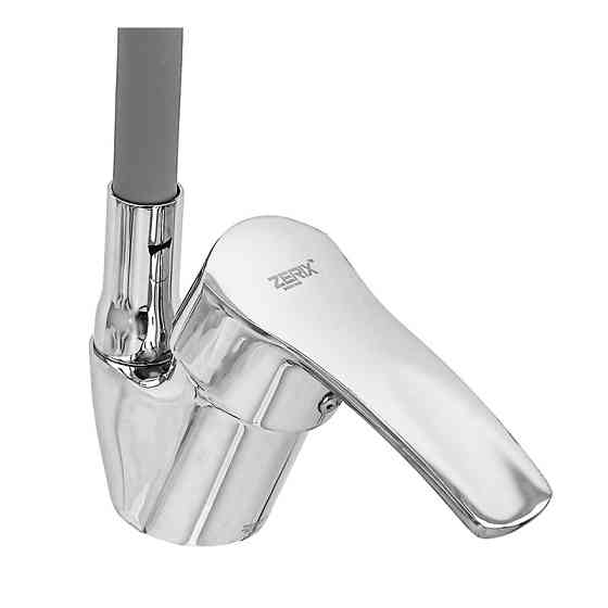 Змішувач для кухні з силіконовим виливом Zerix YUT 279 Reflector Gray   ( 15471 ) Харьков