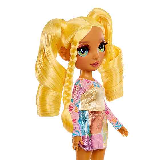 Лялька Rainbow High серії My Fashion Style – Санні Дніпро
