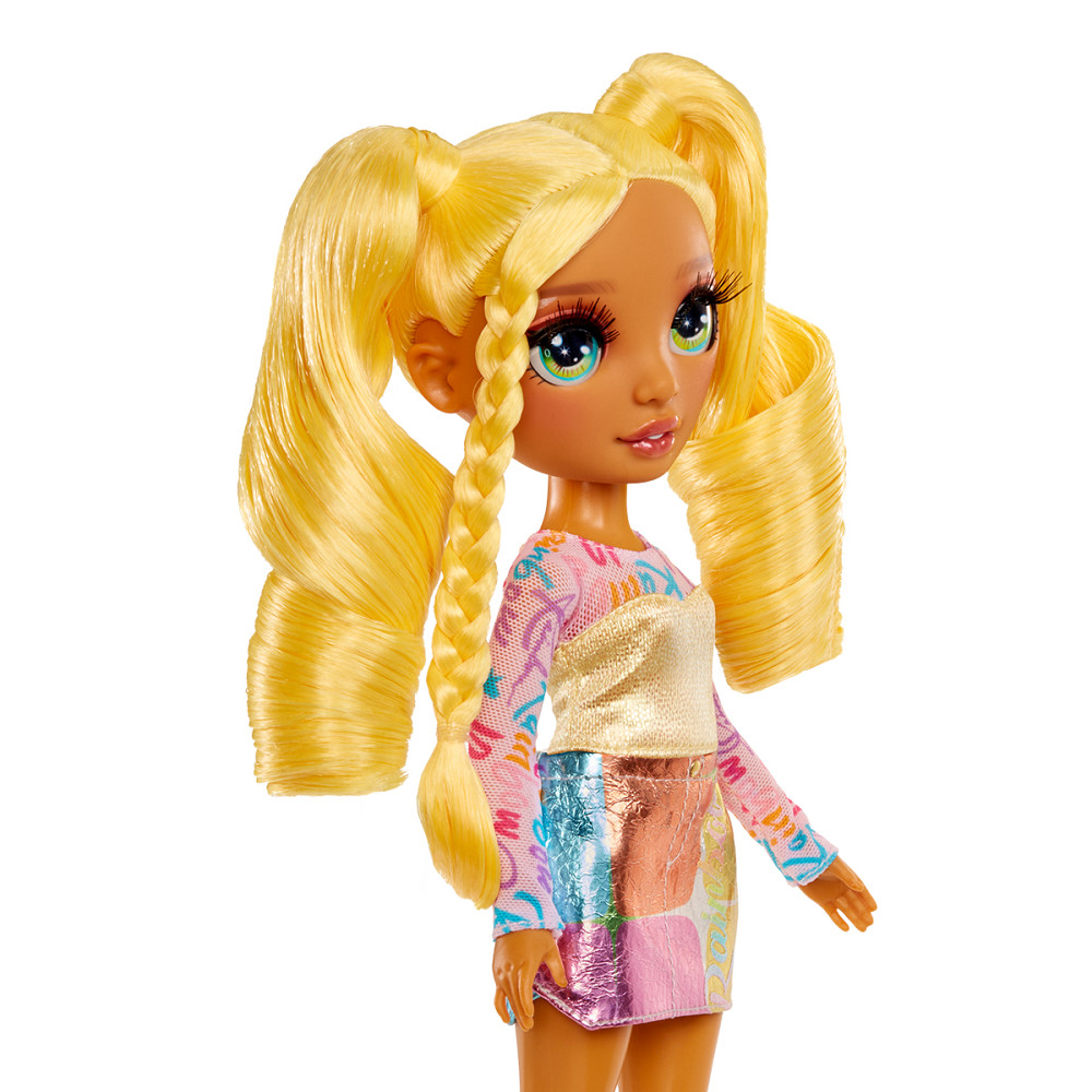 Лялька Rainbow High серії My Fashion Style – Санні Дніпро - фото 4