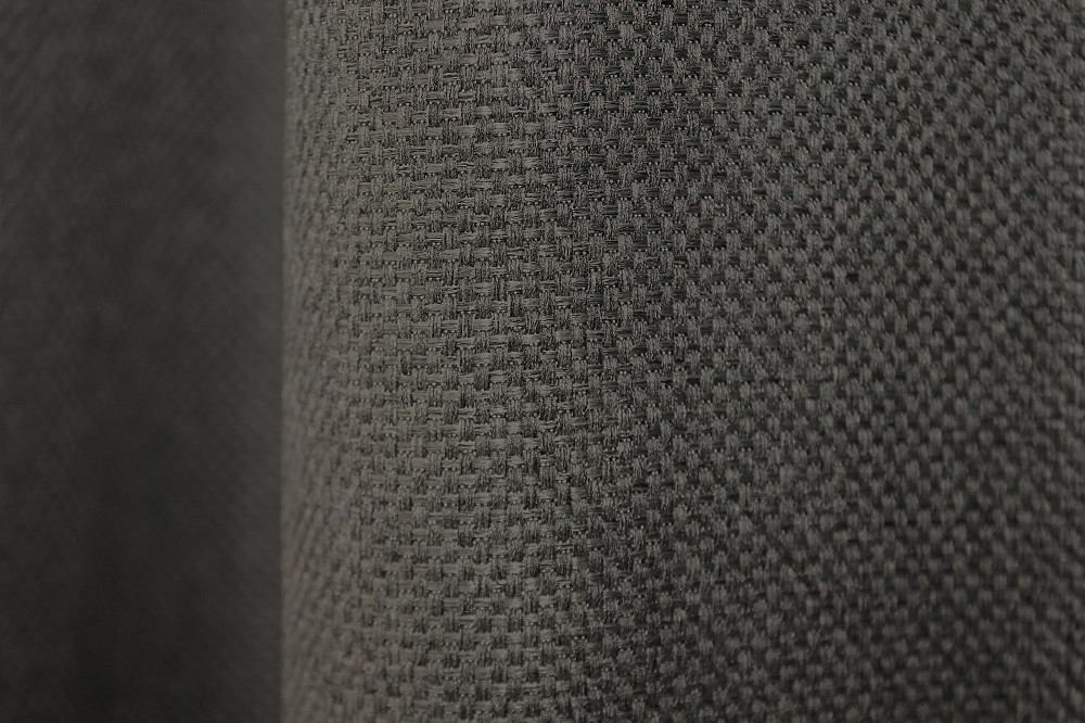 Комплект коротких штор VR-Textil Лен-блэкаут Лен Мешковина № 1220ш Серый 130х170см 2 шт (35-0076) Киев - изображение 6