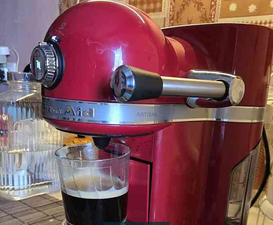 Кавоварка Капсульна KitchenAid Київ