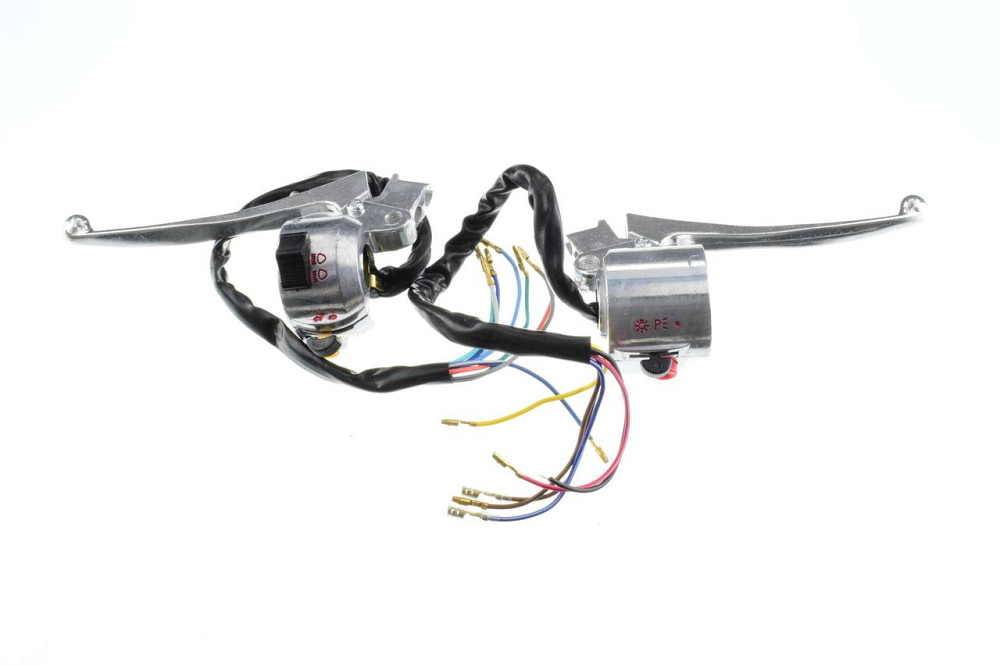 Блоки кнопок керма (пара) мопед Дельта (+важі) Мукачево - фото 1