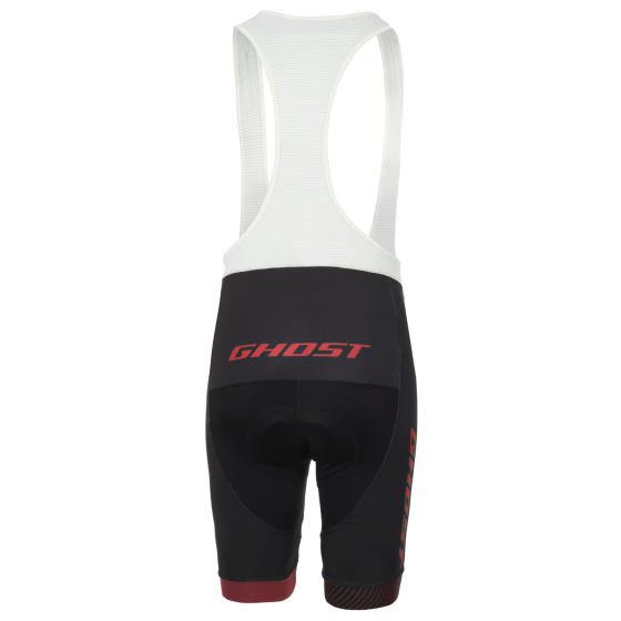 Шорты с лямками Ghost Performance Evo Bib, XXL, черно-красные Київ