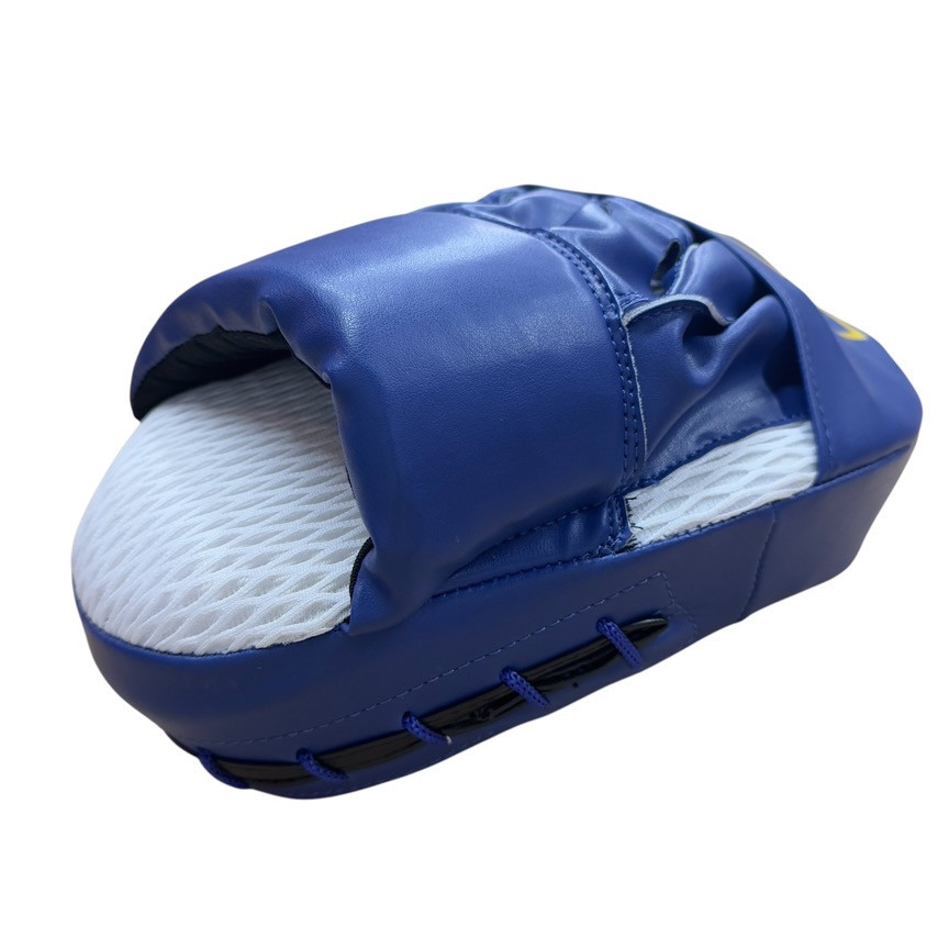 Лапа боксерська Вигнута (2 шт.) спейч LEV SPORT Вишневе - фото 4