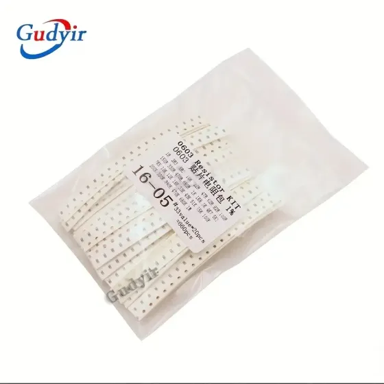 Набір SMD резисторів 660шт, 1Ω–1МОм, 1% 1/4Вт Київ