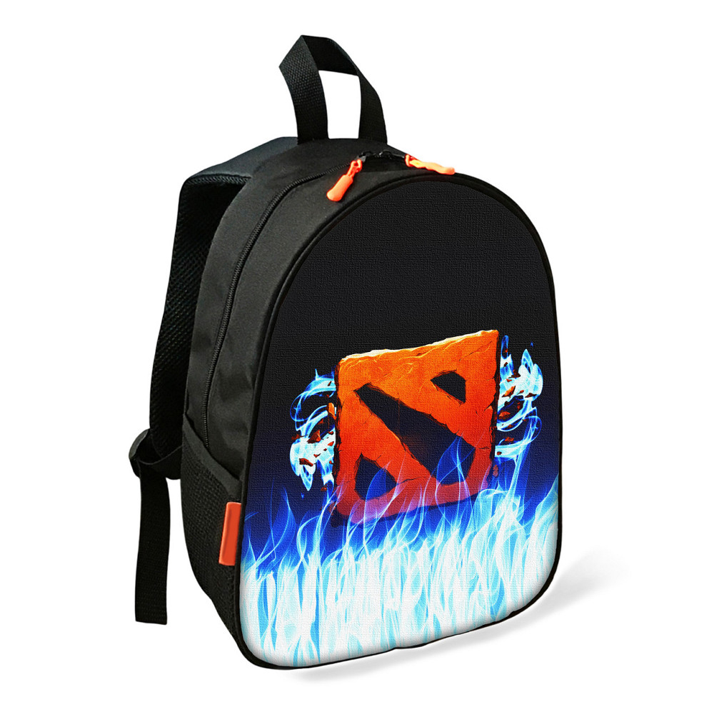Рюкзак Dota 2 дитячий шкільний/міський 34х27х13 см для хлопчика (02395) Київ - фото 1