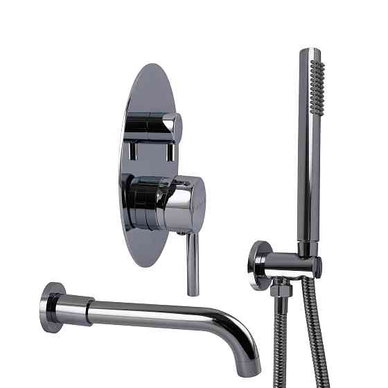 Змішувач для ванної вбудований Globus Lux LAZER Pro  GLPR-202-00-SMART Луцк