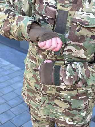 Тактическая мультикам куртка реп стоп мужская парка весна осень штурмовая куртка с капюшоном для ВСУ   WAR Львов