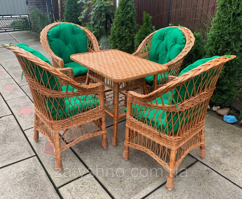 Комплект садовой мебели на 4 персоны Киев - изображение 2