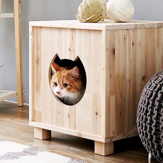 Домик для кошки 