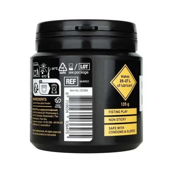 Смазка для фистинга порошковая BUTTR Powdered Lubricant Львов
