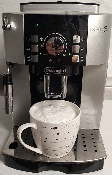 Кофеварка Delonghi Magnifica S Київ - фото 8