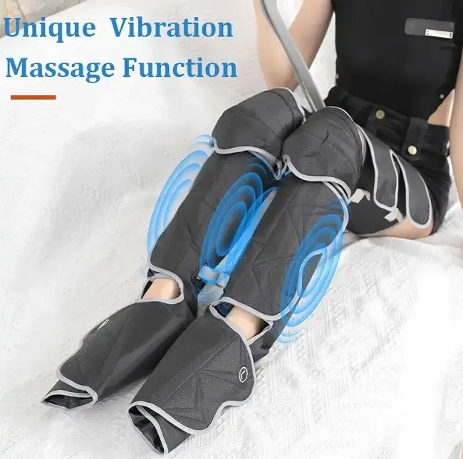 Универсальный массажер для ног Benbo FE-7208 с вибрацией и прогревом Киев - изображение 4