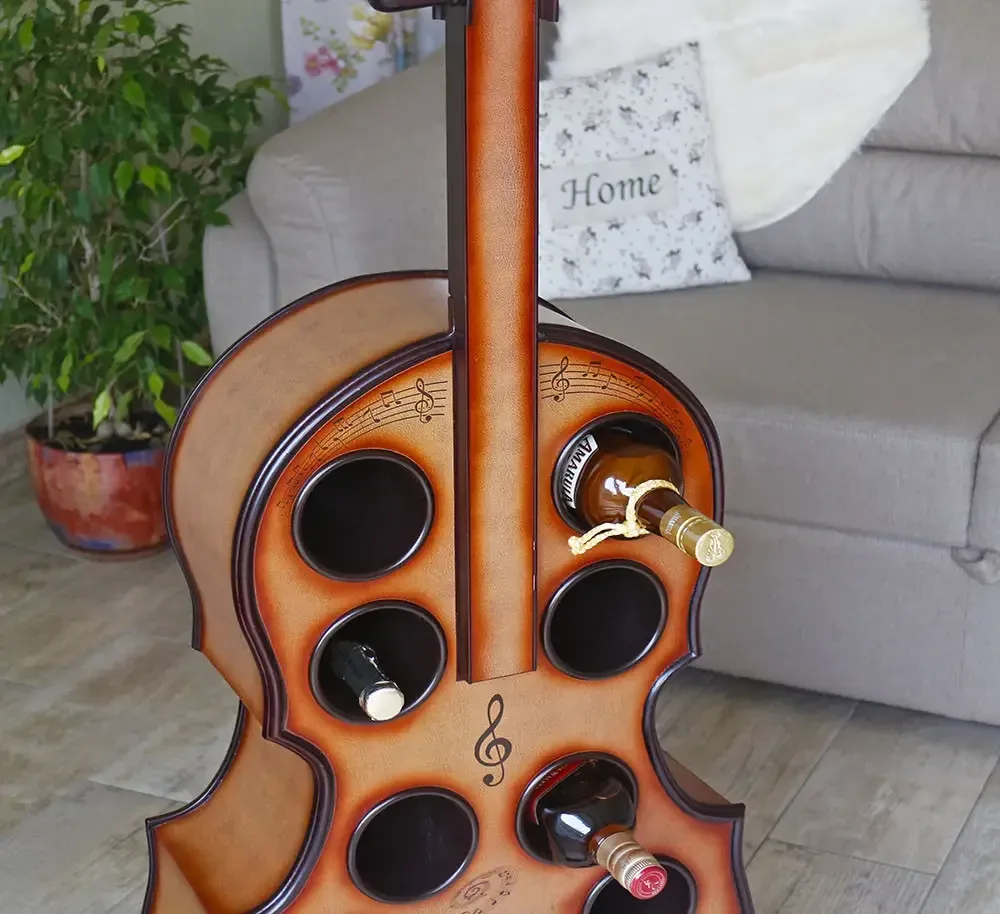 Стійкий бар для вина у формі скрипки Гранд Презент mastersem Київ - фото 3