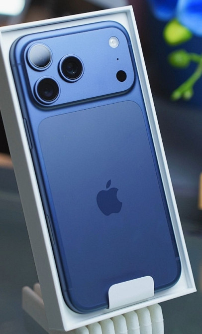 Новый iPhone 17 Pro Max 256GB Blue * Киев - изображение 1