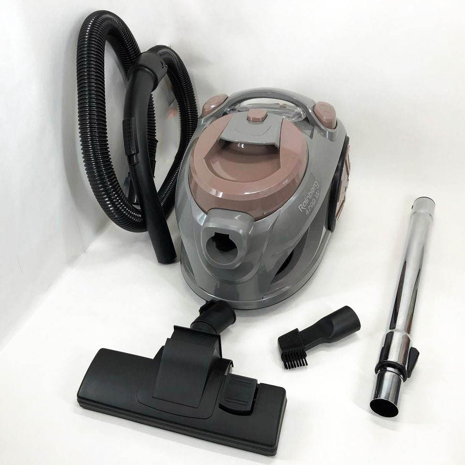 Пилосос з хорошими характеристиками Rainberg, Колбовий безмішковий потужний пилосос AV-65 Львів - фото 11