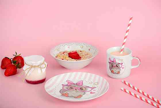 Тарілка супова Limited Edition Owl (6533285) Київ