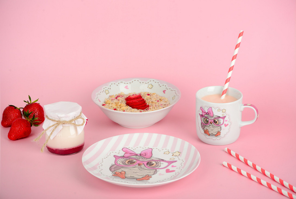 Тарілка супова Limited Edition Owl (6533285) Київ - фото 2