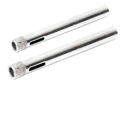 Сверло трубчатое с алмазным напылением для стекла и плитки 5 мм, 1 шт. Харьков