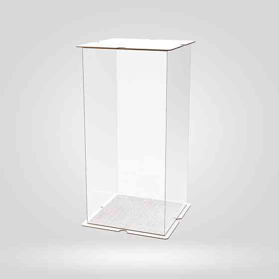 Коробка для тортів, квітів та подарунків EKOSTAR 230х230х500 Київ