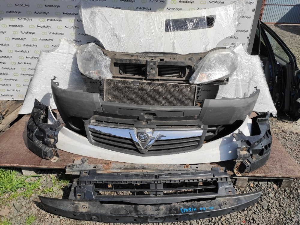 Ноускат передок в зборі Opel Vivaro 2007-2013 Ковель - фото 1